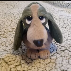 Vtg. Special Ed. Hush Puppie Plush Dog